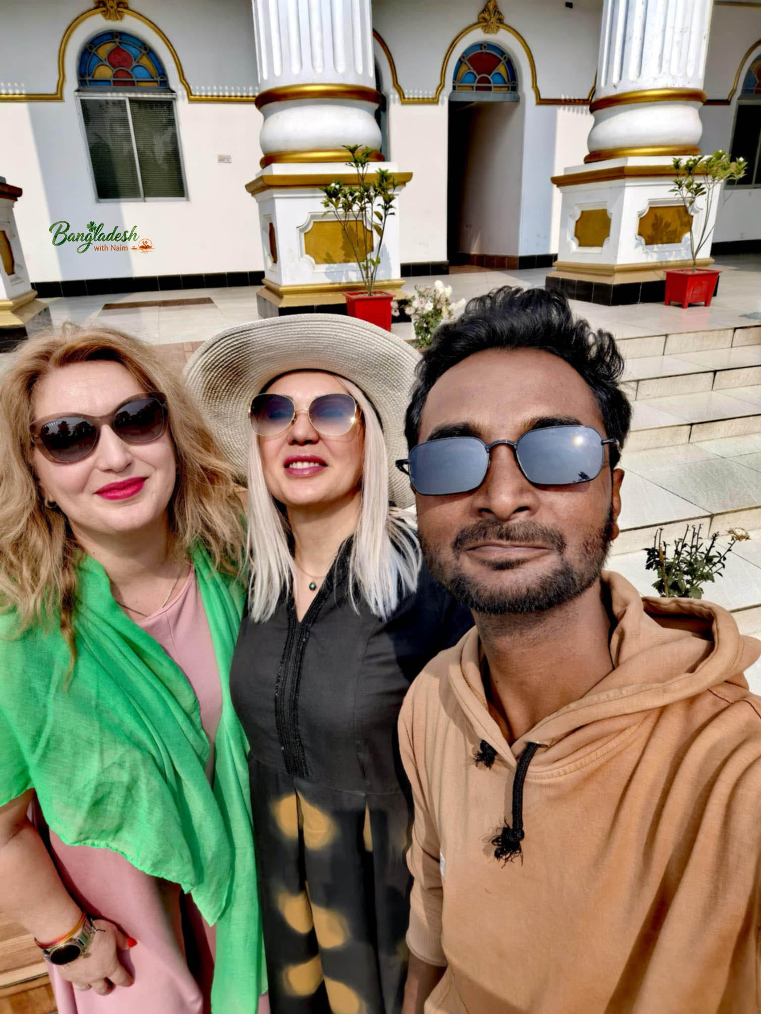 Claudia C on tour with Roam Bengal